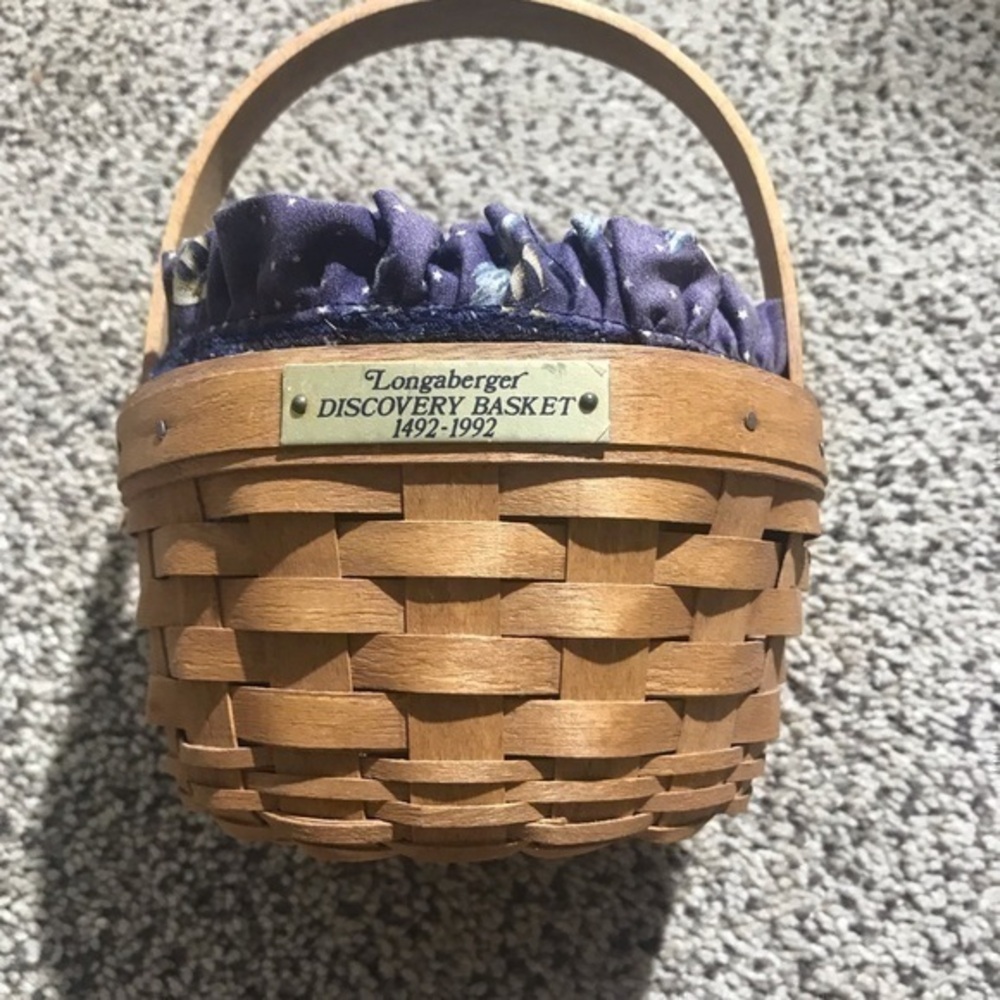 Longaberger discovery basket